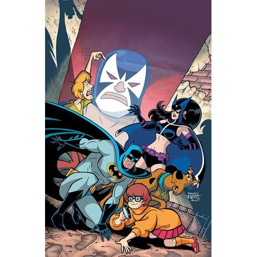 os mistérios de batman e scooby-doo 9