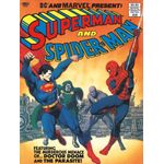 superman e homem-aranha (encontros clássicos marvel e dc)