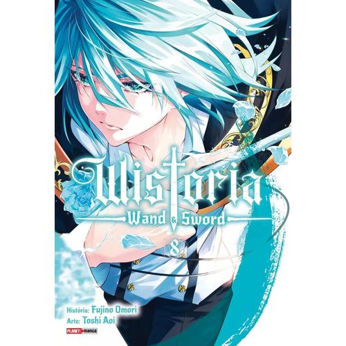 wistoria: wand & sword 8