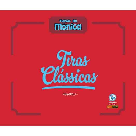 tiras clássicas da turma da mônica vol. 11