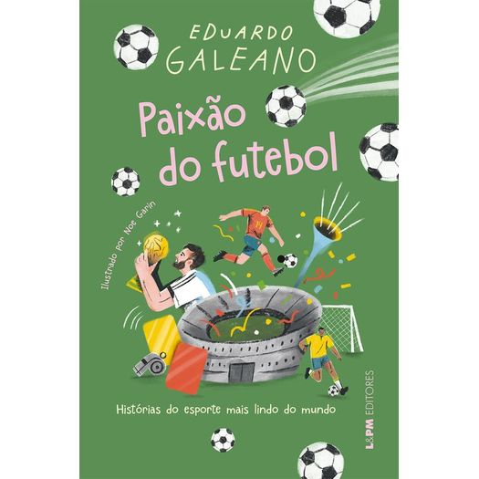 paixão do futebol