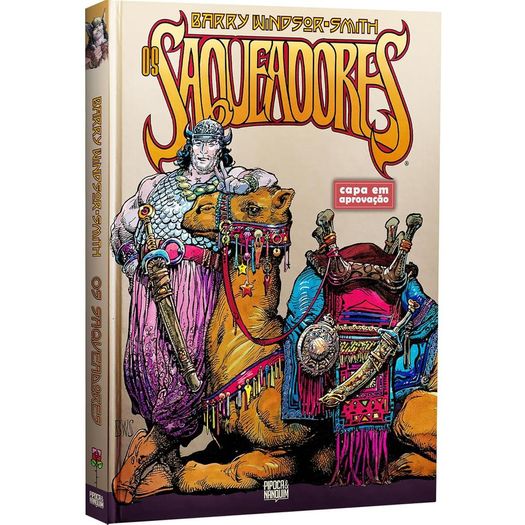 os saqueadores (graphic novel - volume único)