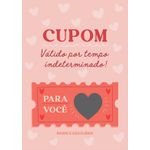 cartão raspadinha cupom 12x16cm