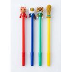 caneta esferográfica mascotes da copa diversos modelos