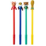caneta esferográfica mascotes da copa diversos modelos