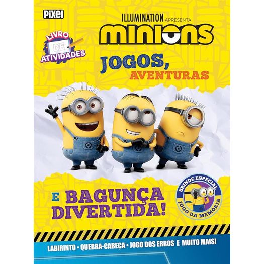 minions: jogos, aventuras e bagunça divertida!