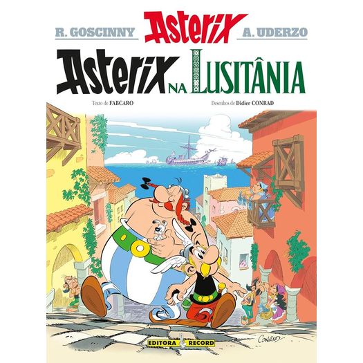 asterix na lusitânia - 41 as aventuras de asterix