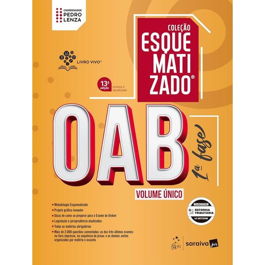 oab esquematizado - 1 fase - volume único