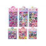 adesivo hello kitty friends laser 9,5x23cm