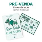 sem saída + cartela de adesivo