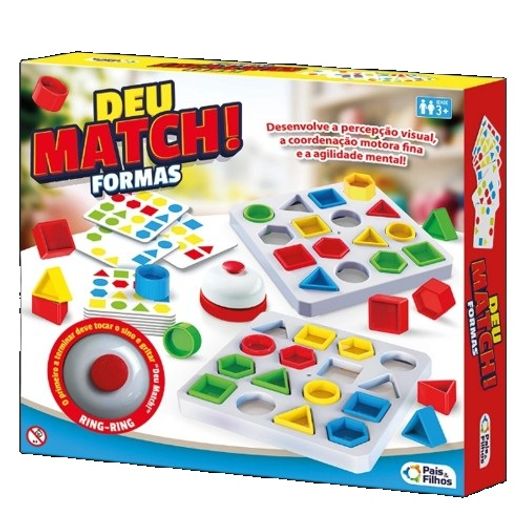 deu match! formas