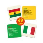 jogo educativo países e suas bandeiras