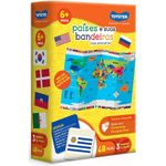 jogo educativo países e suas bandeiras