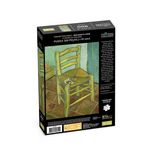quebra-cabeça 500 peças van gogh a cadeira national gallery