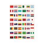 jogo educativo países e suas bandeiras