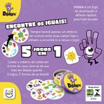 dobble: encontre os iguais - asmodee
