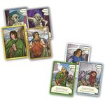 o senhor dos aneis - as duas torres - o jogo de vazas - galapagos