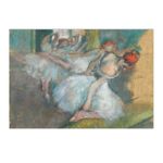 quebra-cabeça 1000 peças as bailarinas degas national gallery