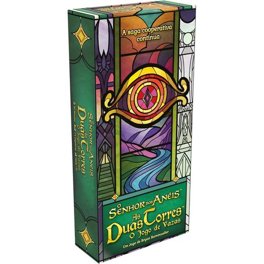 o senhor dos aneis - as duas torres - o jogo de vazas - galapagos