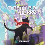 o gato e a torre - meeple br
