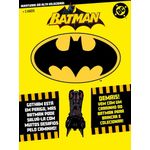 batman aventuras em alta velocidade 3 - capa amarela