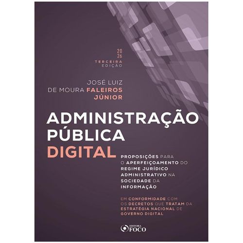 administração publica digital - foco
