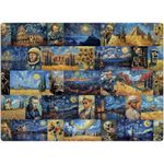 quebra-cabeça 500 peças ia van goghverso