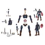marvel infinity saga - champion class - captain america (model kit) - blokees