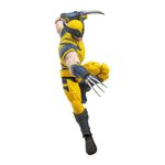 marvel infinity saga - champion class - wolverine (model kit) - blokees