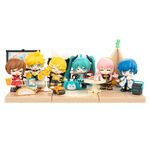 hatsune miku - 01 terrace party - daa vibe 01 series (model kit) - blokees
