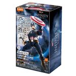 marvel infinity saga - champion class - captain america (model kit) - blokees