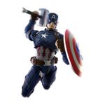 marvel infinity saga - champion class - captain america (model kit) - blokees