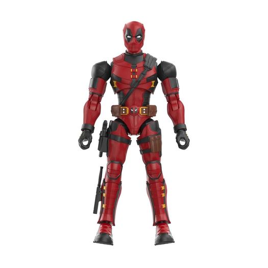marvel infinity saga - champion class - deadpool (model kit) - blokees