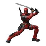 marvel infinity saga - champion class - deadpool (model kit) - blokees
