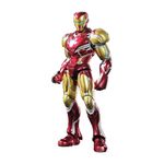 marvel infinity saga - champion class - iron man mark lxxxv dx (model kit) - blokees