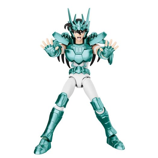 saint seiya - champion class 09 - dragao shiryu (model kit) - blokees