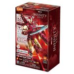 marvel infinity saga - champion class - iron man mark lxxxv (model kit) - blokees