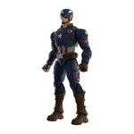 marvel infinity saga - champion class - captain america (model kit) - blokees