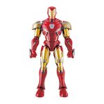 marvel infinity saga - champion class - iron man mark lxxxv (model kit) - blokees
