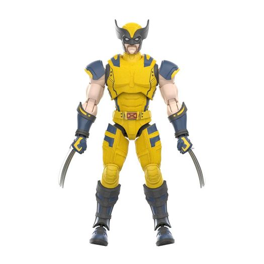 marvel infinity saga - champion class - wolverine (model kit) - blokees