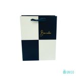 sacola de presente m best wishes 26x32x12cm diversos modelos