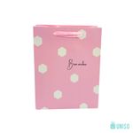 sacola de presente m best wishes 26x32x12cm diversos modelos