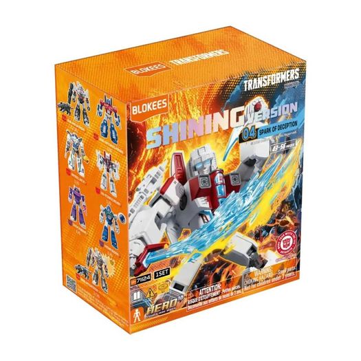 transformers - shining version 04 - spark of deception (model kit) - blokees