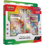 pokemon - colecao ilustracao parceiro inicial - serie 1