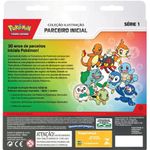 pokemon - colecao ilustracao parceiro inicial - serie 1