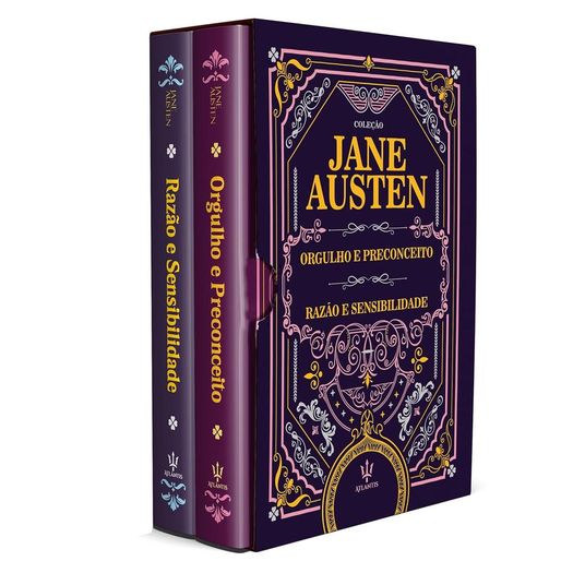 coleção jane austen - edição de luxo