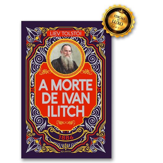 a morte de ivan ilitch - liev tolstói - luxo - capa dura