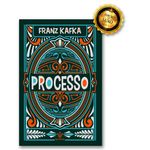 o processo - franz kafka - luxo - capa dura