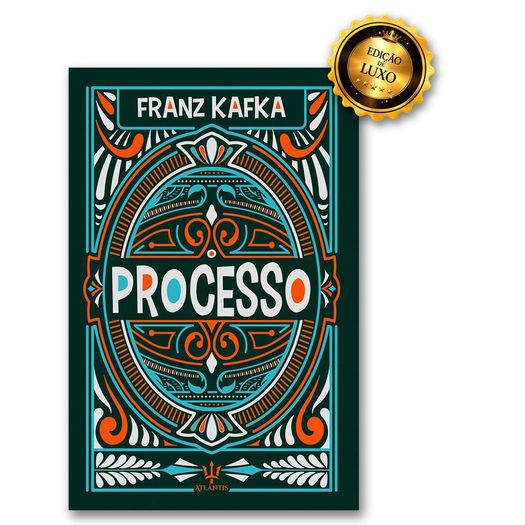o processo - franz kafka - luxo - capa dura