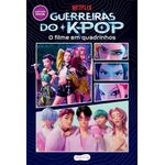 guerreiras do k-pop - o filme em quadrinhos